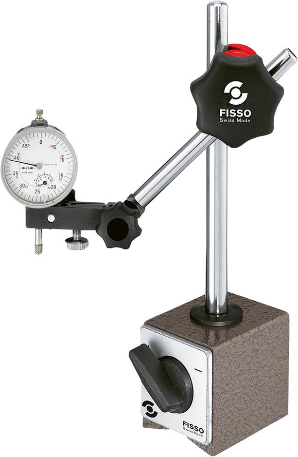 Statyw pomiarowy magnet. Base Line 277mm 300N FISSO