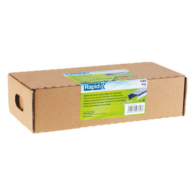 Zszywki zaciskowe do winorośli Rapid C50, aluminiowe - opakowanie 4200 szt.
