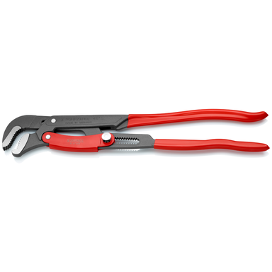 Klucz nastawny do rur ze szczękami typu S 83 61 020 Z przyciskiem szybkiej regulacji KNIPEX