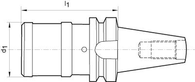 Wiertlo krete DIN345 HSS,szlifowane,typ N, chwyt MK 38mm GÜHRING
