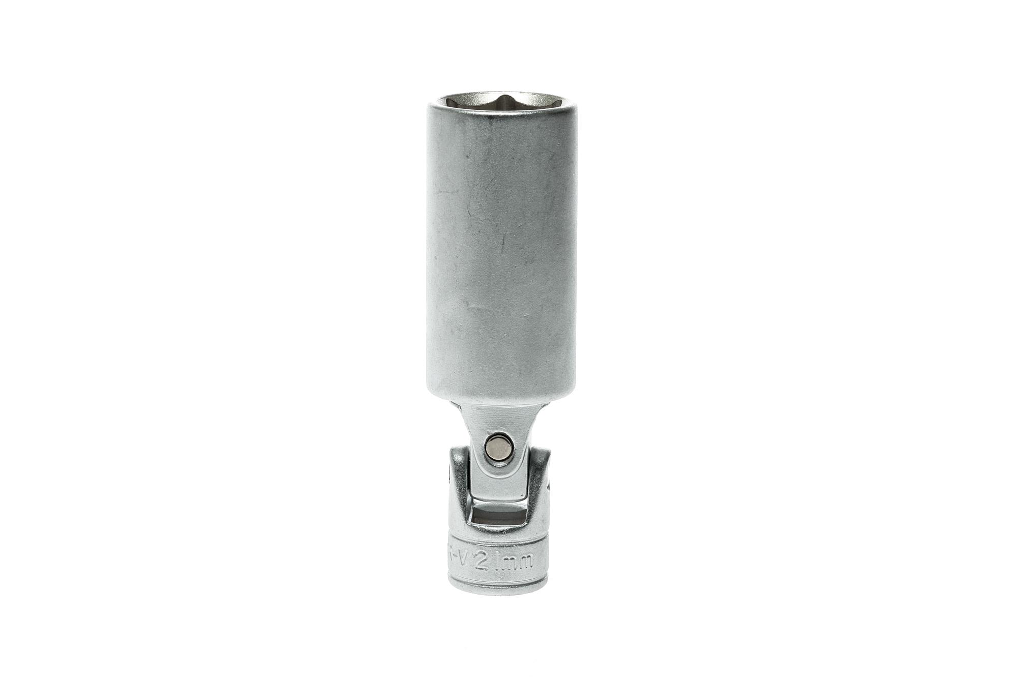 Nasadka z przegubem do świec zapłonowych z chwytem 3/8" 21 mm długość 91 mm Teng Tools
