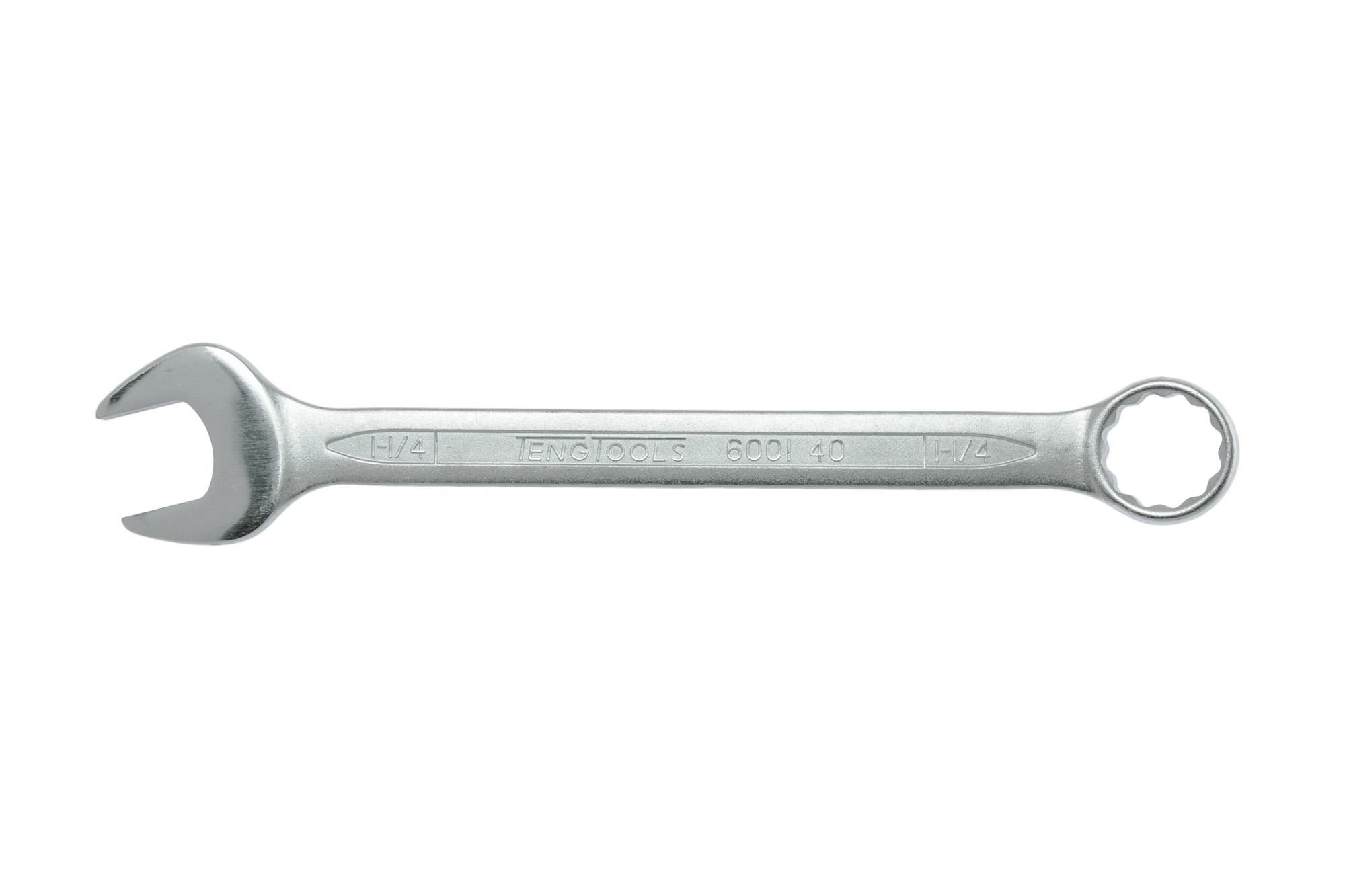 Klucz płasko-oczkowy 1-1/4" Teng Tools