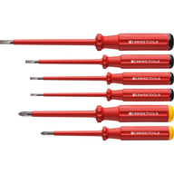 Zestaw wkrętaków VDE 6-cz., płasko-krzyżowe PH w kartonowym pudełku Classic PB Swiss Tools