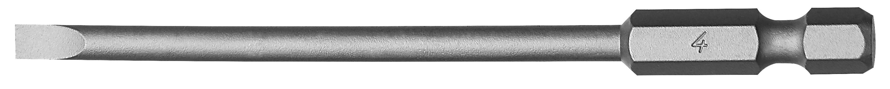 Groty długie płaskie Teng Tools 89 mm 4 mm