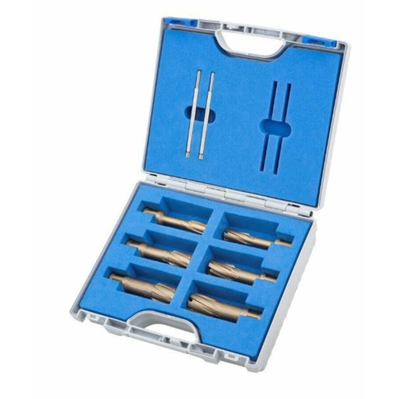 Zestaw wierteł rurowych Hard-Line55 6szt 13/16-1.1/16 z pilotami Integra To