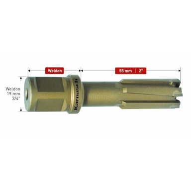 Wierto rurowe Rail-Line55 32 Integra Tools