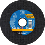 Tarcza do ciecia, prosta A60PPSF-INOX 125x1mm PFERD