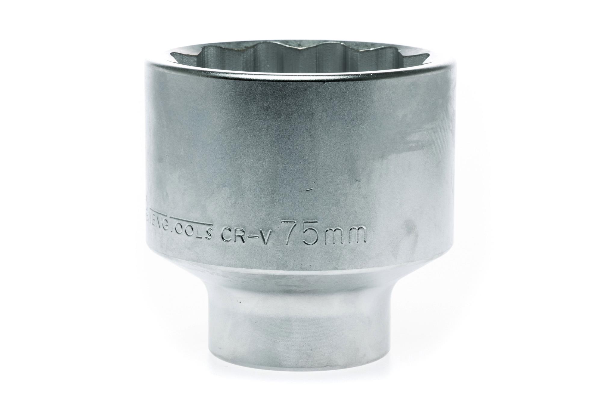 Nasadka 12-kątna z chwytem 1" 75 mm Teng Tools