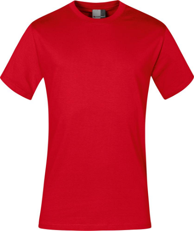 T-shirt Premium, rozmiar L, czerwony