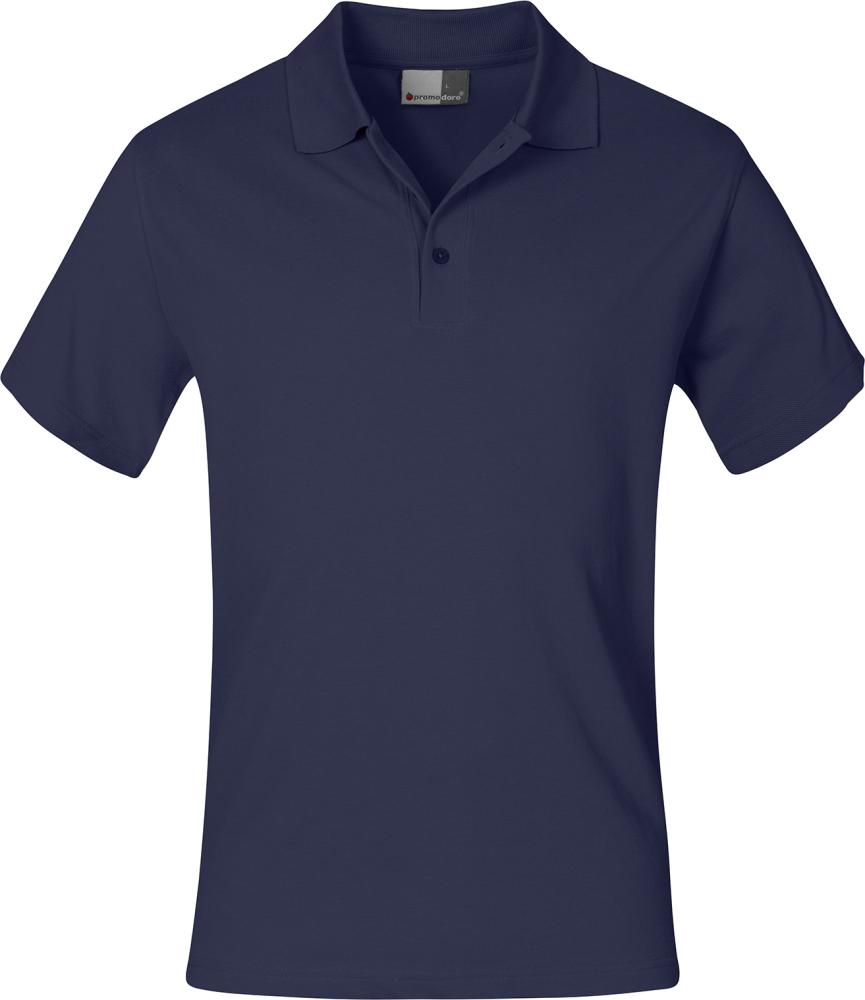 Koszulka polo, rozmiar M, navy