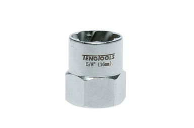 Sześciokątne nasadki odkręcające z chwytem kwadratowym 3/8" 16 mm Teng Tools