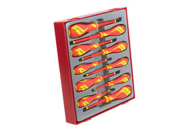 10-elementowy zestaw wkrętaków 1000V Teng Tools TTDV910N Teng Tools