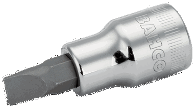 Nasadka trzpieniowa 1/2" do śrub płaskich 8 mm BAHCO