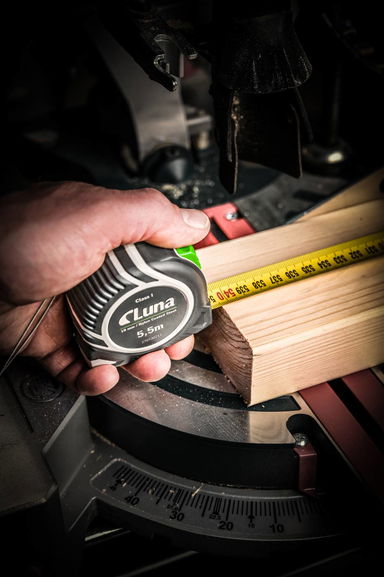 Przymiar taśmowy LPL Push Lock MAG 5.5 m Luna