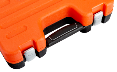 Zestaw szlifierki pistoletowej BP204 z tarczami szlifierskimi BAHCO