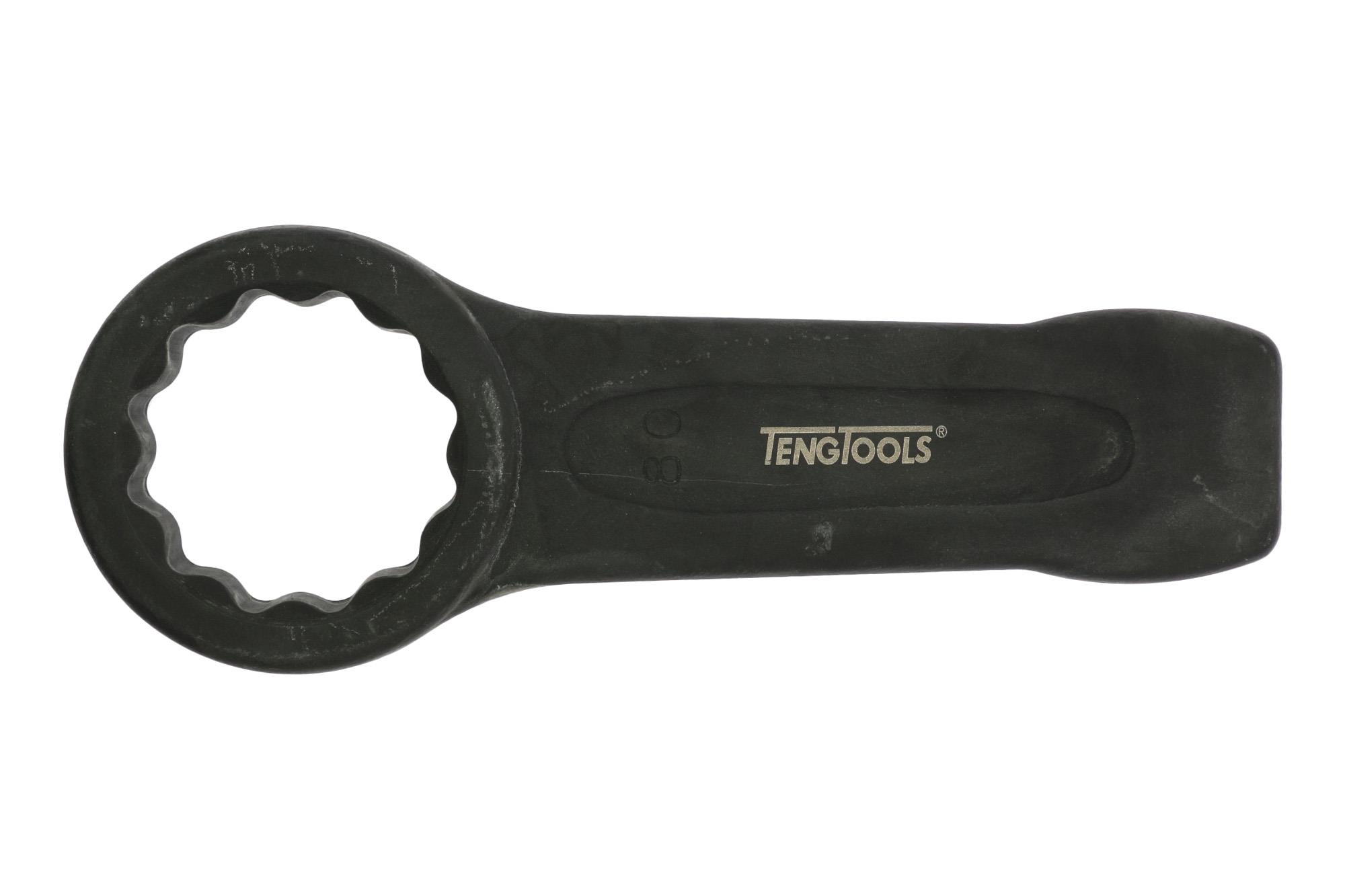 Klucz oczkowy udarowy 80 mm Teng Tools