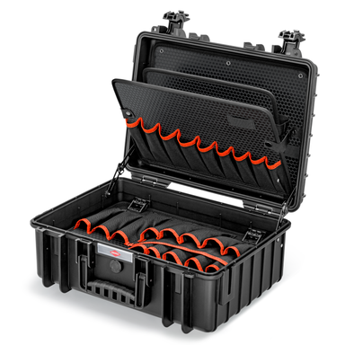 Walizka narzędziowa "Robust23" 00 21 35 LE Pusta KNIPEX