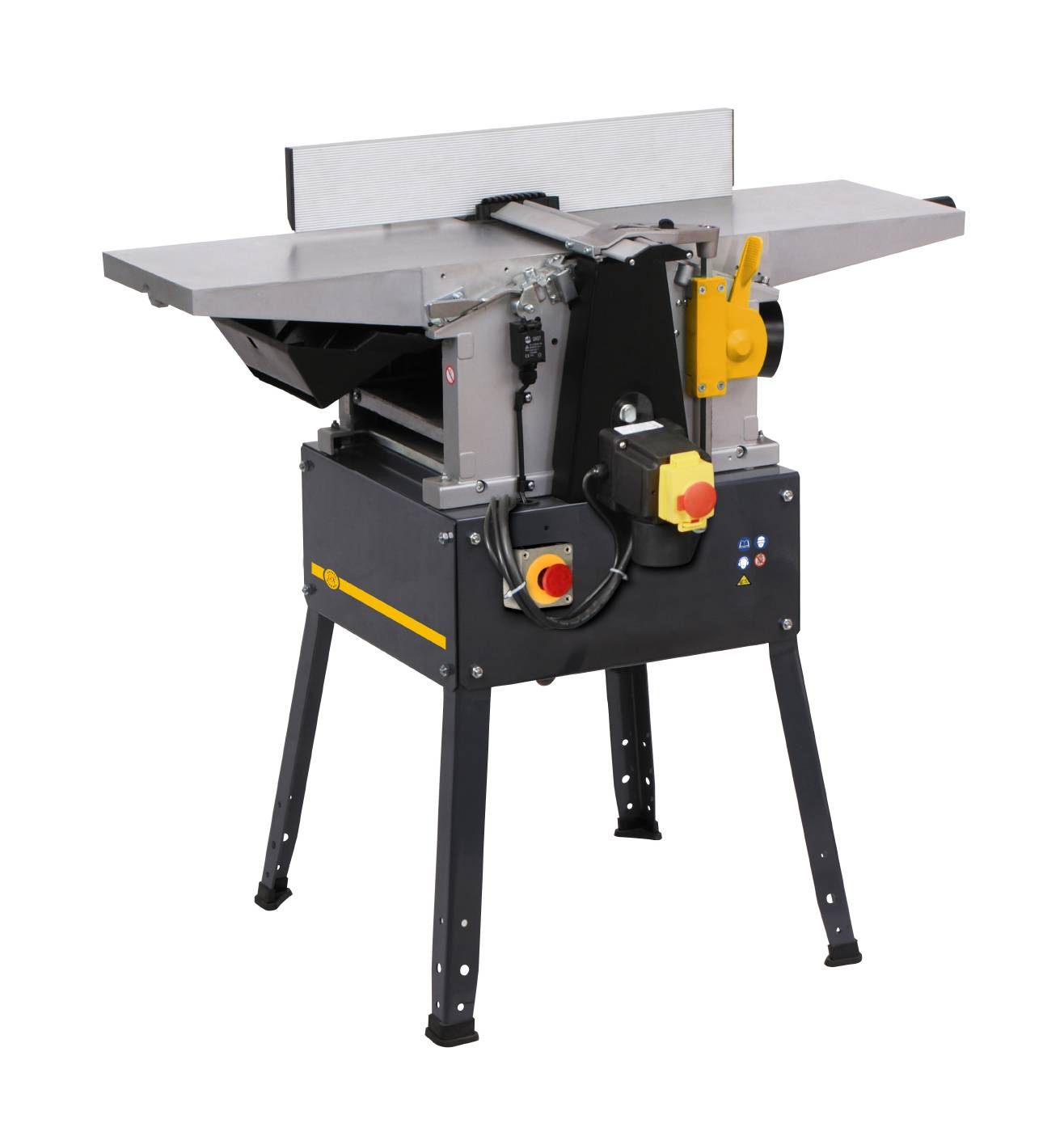 Strugarka wyrówniarko-grubościówka L&N LPT 260 B 3-faz. Lindahl & Nermark