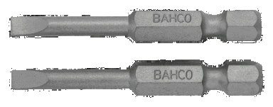 Bit standardowy 1/4" do śrub płaskich 0.8x4x50 mm, 2 szt. BAHCO