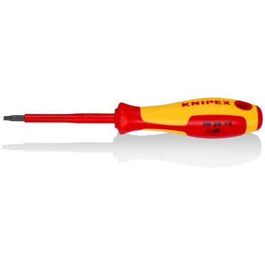 Wkrętak do śrub z gniazdem Torx® 98 26 15 KNIPEX