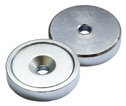 Magnes neodymowy z zag łębieniem Eclipse E1003 Eclipse