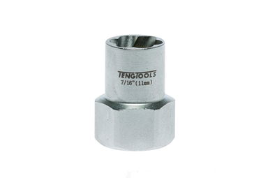 Sześciokątne nasadki odkręcające z chwytem kwadratowym 3/8" 11 mm Teng Tools