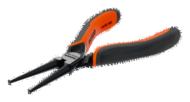 Szczypce ERGO™ okrągłe, samootwierające, dwukomponentowe, fosforanowe 140 mm BAHCO