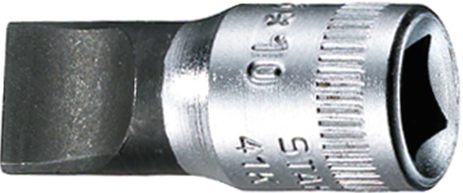 Nasadka 1/4" wkrętakowa płaska 1,2x8mm,krótka STAHLWILLE