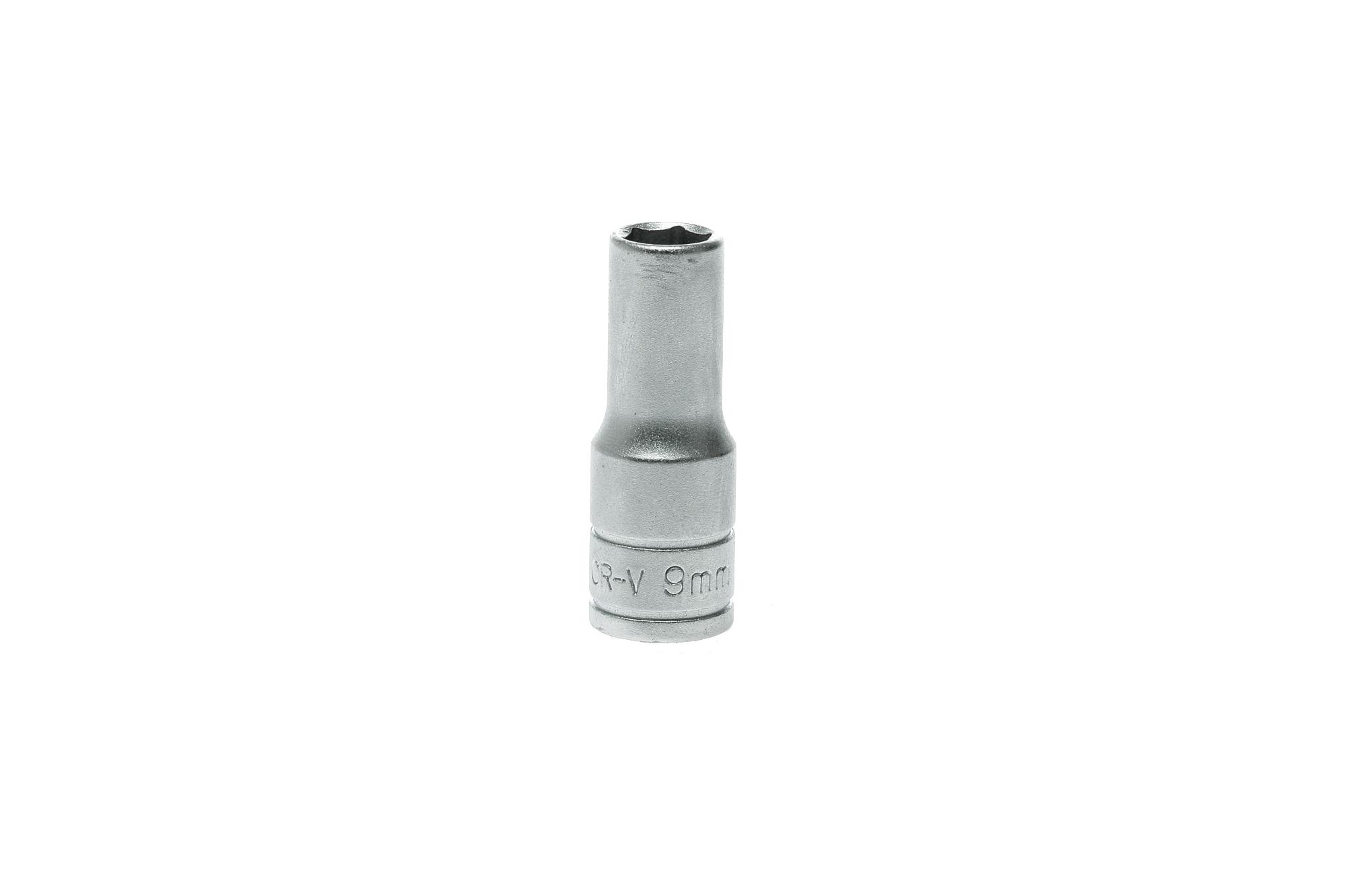 Nasadka długa 6-kątna z chwytem 3/8" 9 mm Teng Tools