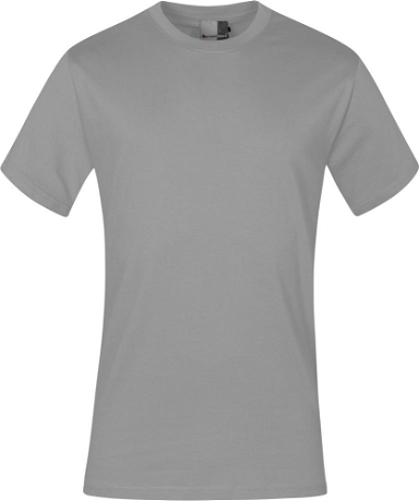 T-shirt Premium, rozmiar XL, nowy jasnoszary
