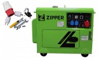 Zipper Generator Agregat Prądu Budowlany AVR Diesel Zipper ZI-STE7500DSH
