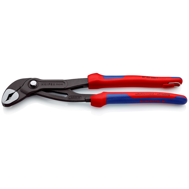 KNIPEX Cobra® 87 02 300 T Szczypce nastawne do rur nowej generacji KNIPEX