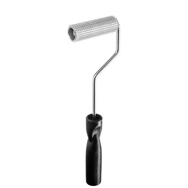 Wałek aluminiowy do dobijania laminatów (z kolcami) 25x75 mm YURPRA