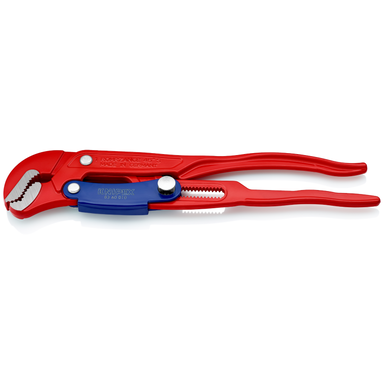 Klucz nastawny do rur ze szczękami typu S 83 60 010 Z przyciskiem szybkiej regulacji KNIPEX