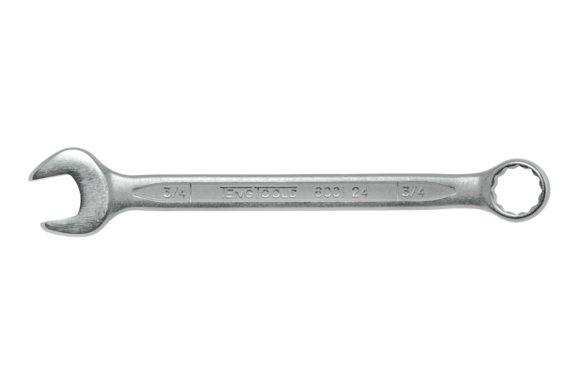 Klucz płasko-oczkowy 3/4" Teng Tools