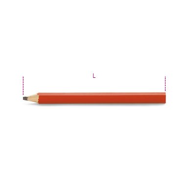 Ołówek stolarski 180 mm, 1688M Beta