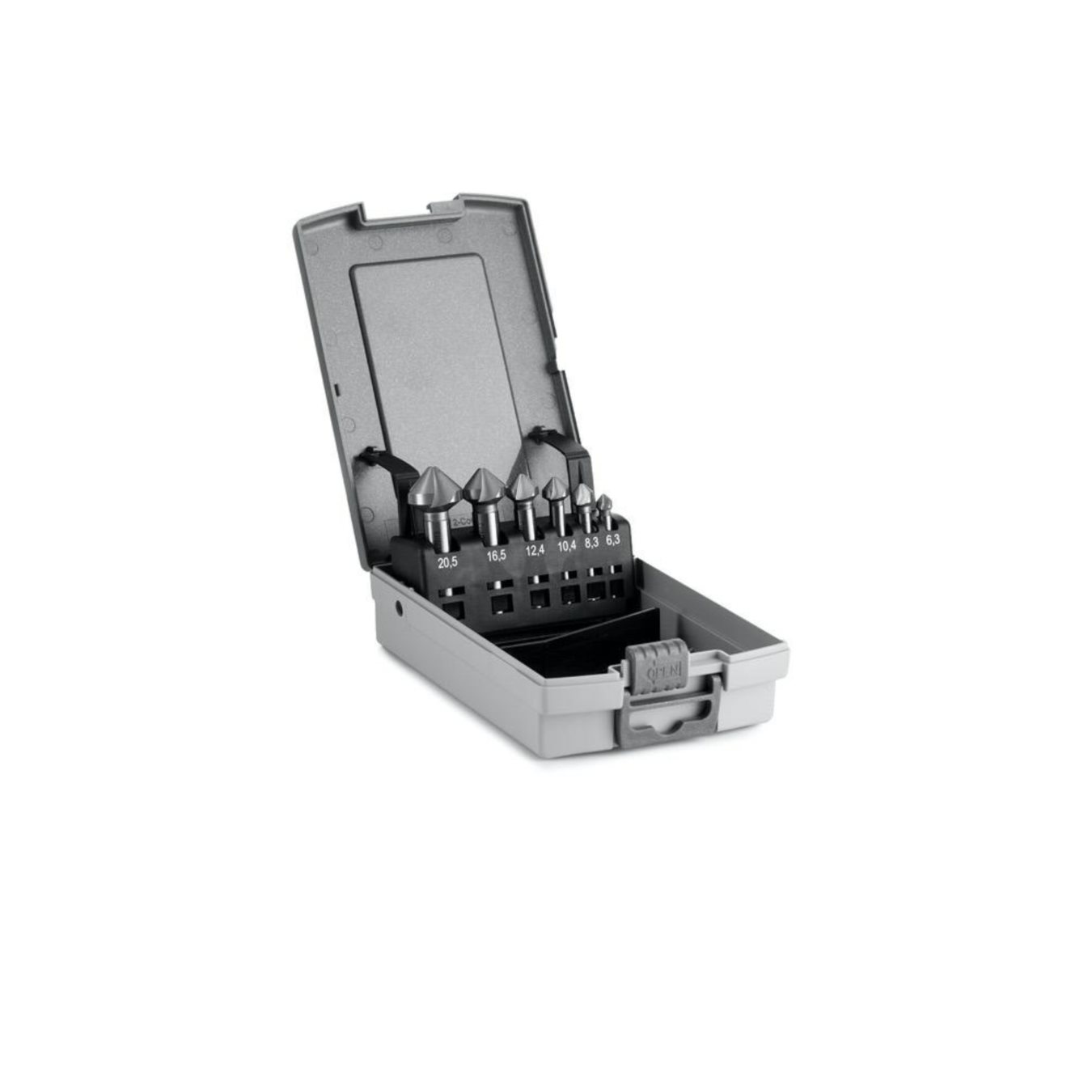 Zestaw pogłębiaczy DIN335-C HSS6,3-20,5 Integra Tools