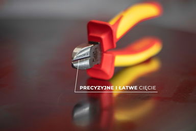 Szczypce tnące boczne 1000V 150mm Teng Tools