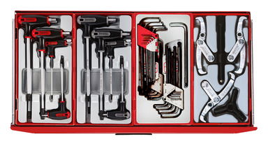 Wózek narzędziowy 1055 elementów TCMM1055N Teng Tools