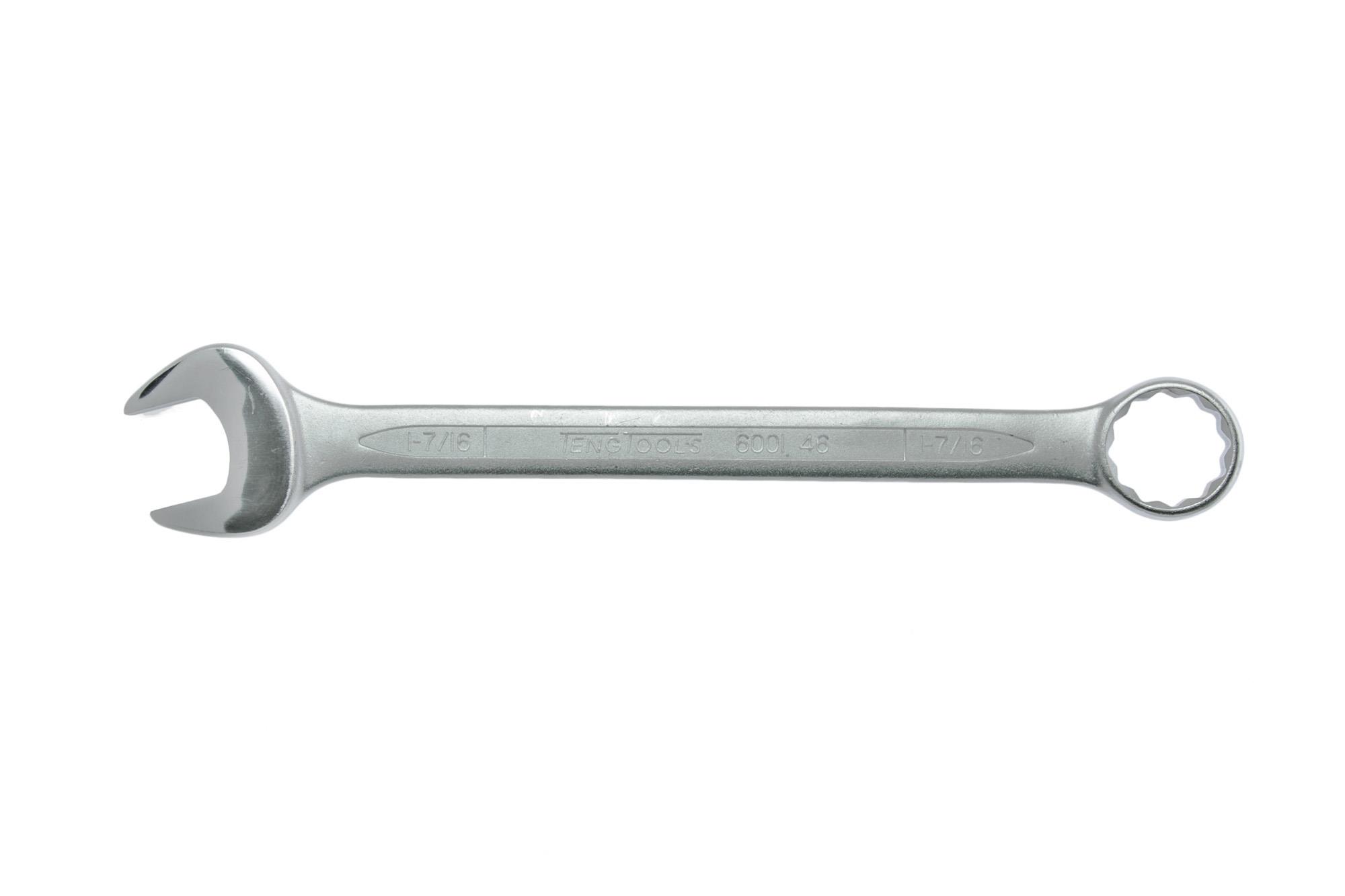 Klucz płasko-oczkowy 1-7/16" Teng Tools