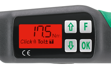 Klucz dynamometryczny elektroniczny 80-800 Nm (60-600ft.lb) z grzechotką 3/4" w skrzynce STAHLWILLE