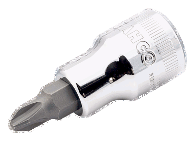 Nasadka trzpieniowa 1/2" do śrub Phillips PH2 BAHCO