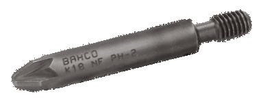 Bity wkrętaków Phillips 44,5 mm gwint 10/32 UNF BAHCO
