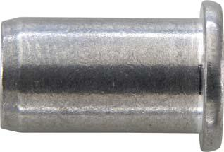 Nitonakretki aluminiowe, leb plasko-okragly M8x11x17mm GESIPA 