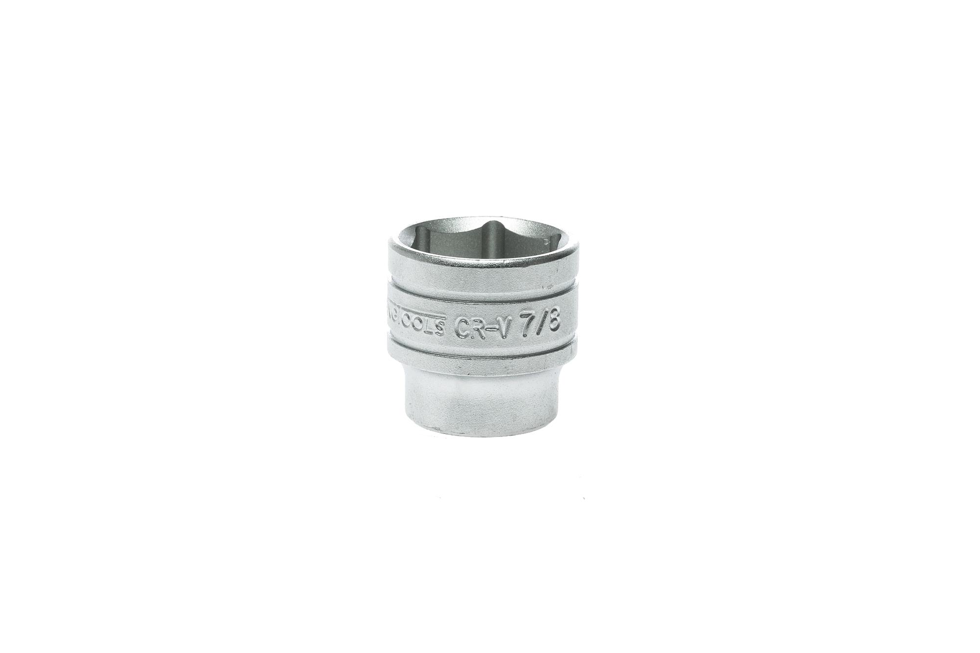 Nasadka 6-kątna calowa z chwytem 3/8" 7/8" Teng Tools