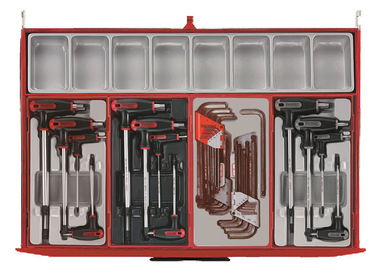 Wózek narzędziowy 1100 elementów Teng Tools TCMONSTER01