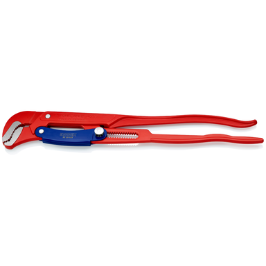 Klucz nastawny do rur ze szczękami typu S 83 60 020 Z przyciskiem szybkiej regulacji KNIPEX