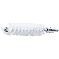 Szczotka do rur z gwintem M6Ø20mm, drut nylon.gładki 0,15mm Lessmann