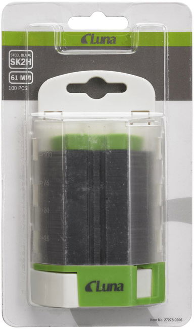 Ostrze wymienne do noży 19/61 mm SK2H  Luna