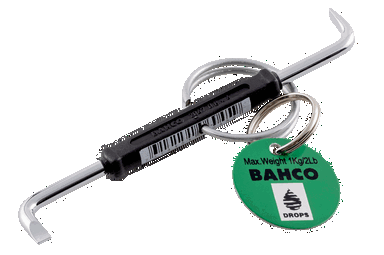 Wkrętak odsadzony dwustronny 0.8x4 mm BAHCO